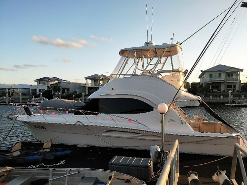 2002 Riviera 37 Platinum 2002 Riviera 37 Platinum