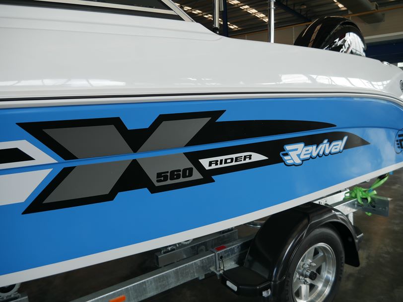 Revival R560 X-Rider Bow Rider Revival R560 X-Rider Bow Rider