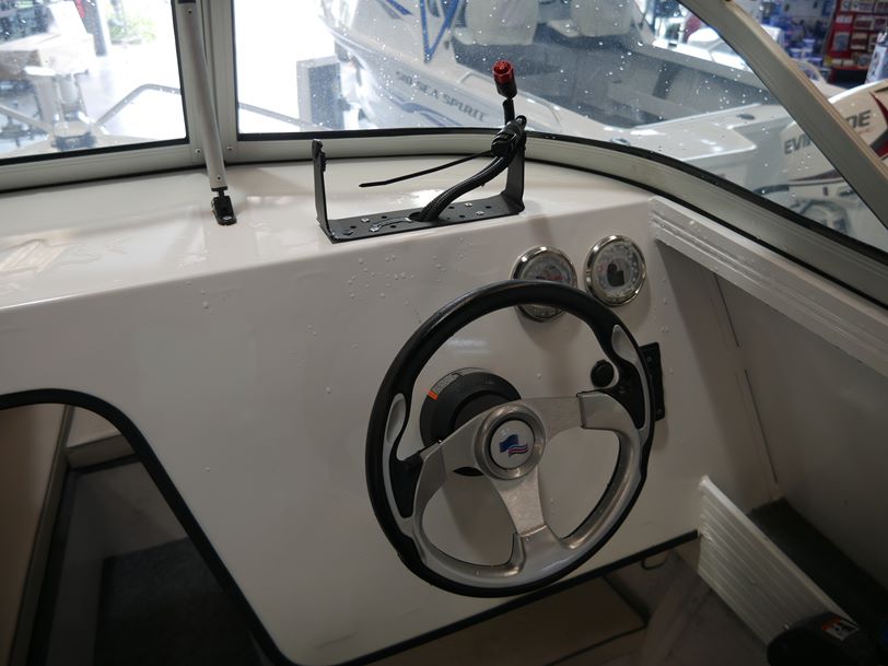 Quintrex 530 Sea Spirit - Cabin Boat Quintrex 530 Sea Spirit - Cabin Boat