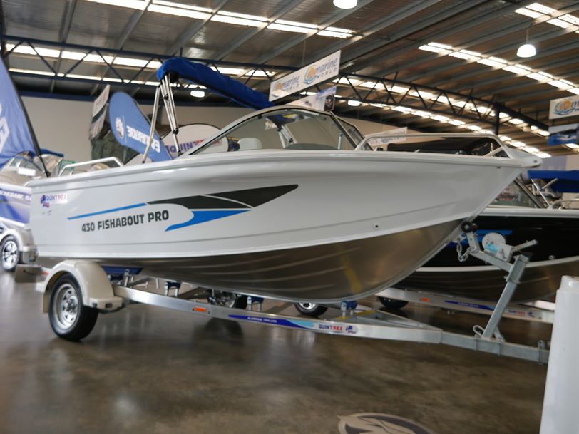 Quintrex 430 Fishabout Pro - Runabout Quintrex 430 Fishabout Pro - Runabout
