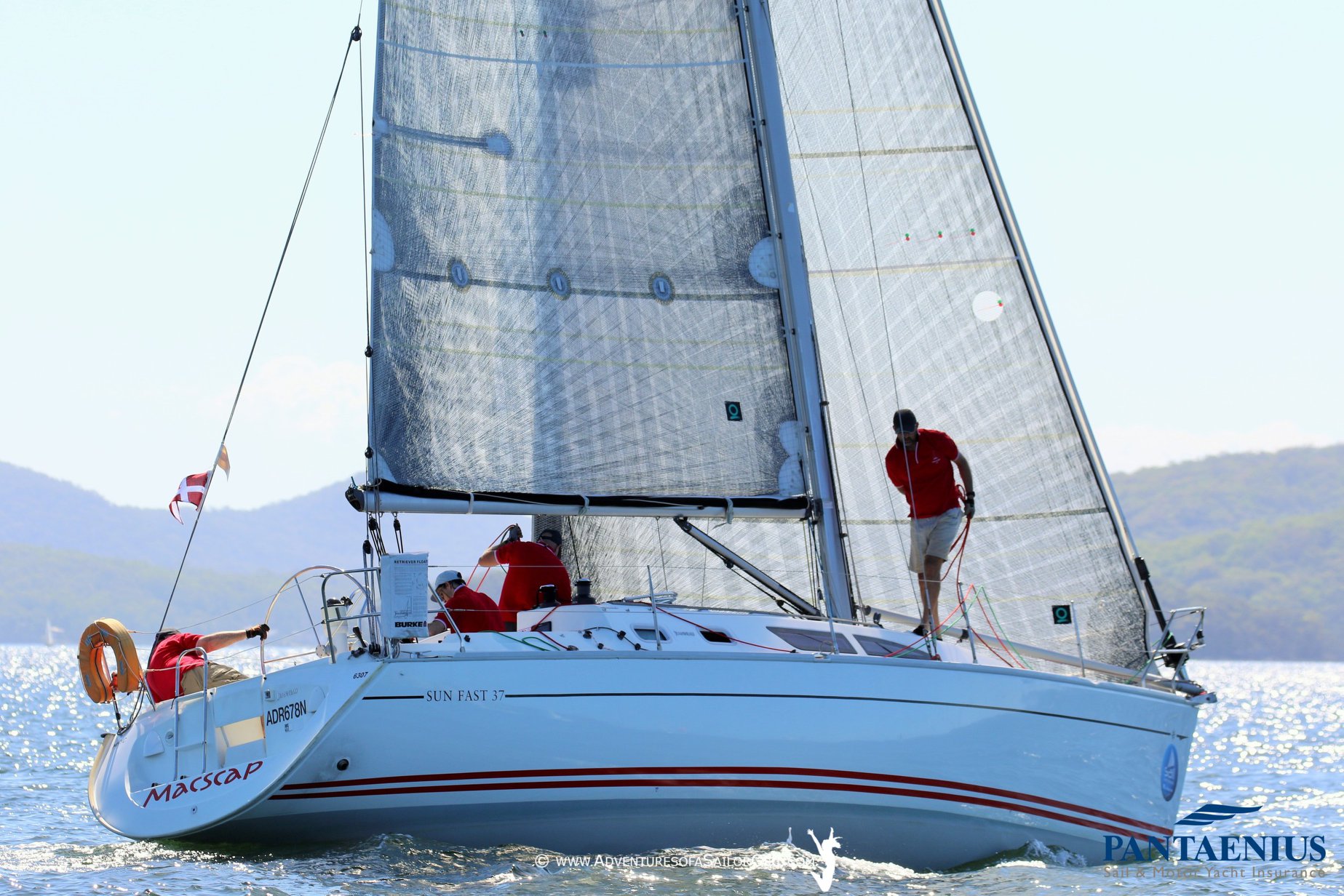 2001 Jeanneau Sun Fast 37