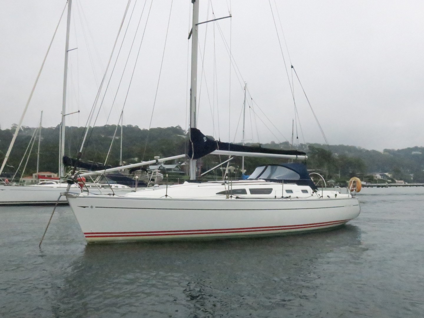 2001 Jeanneau Sun Fast 37