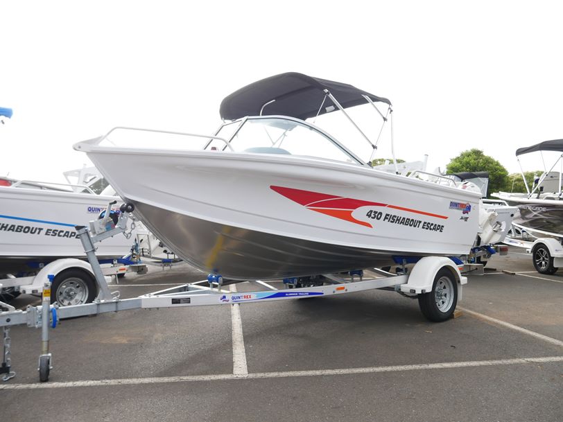 Quintrex 430 Fishabout Escape - Runabout Quintrex 430 Fishabout Escape - Runabout