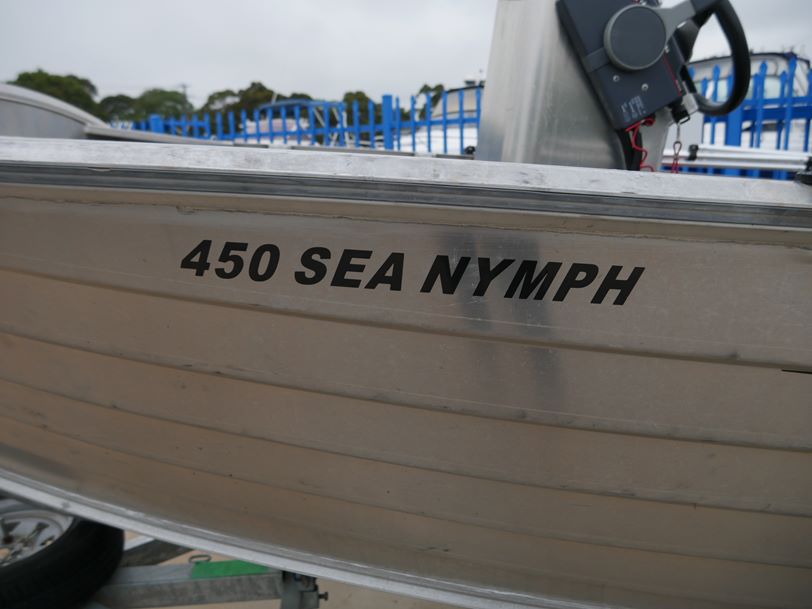 Clearwater 450 Sea Nymph Clearwater 450 Sea Nymph