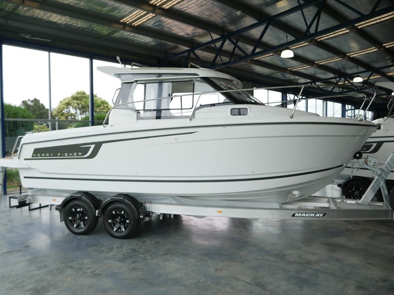 Jeanneau Merry Fisher 695 Marlin Jeanneau Merry Fisher 695 Marlin
