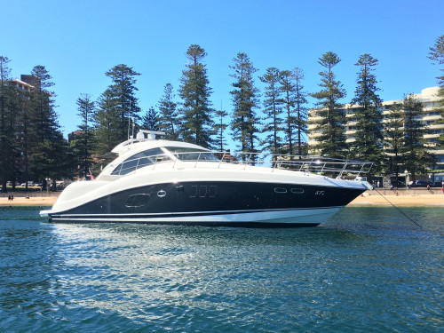 2008 Sea Ray 580 Sundancer 2008 Sea Ray 580 Sundancer
