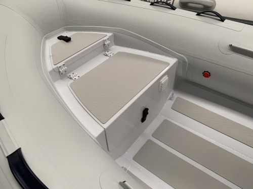 Carousel 3 of Aurora Reef Rider 350 aluminum open RIB