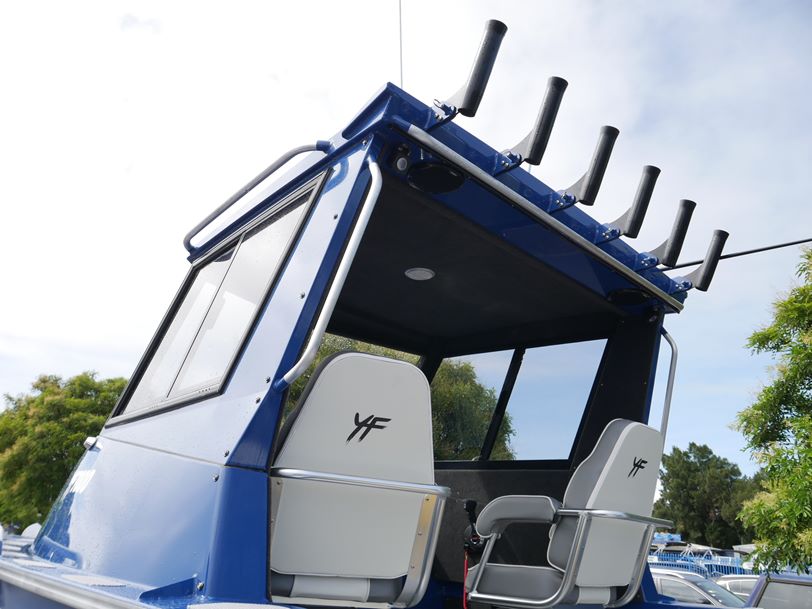 YELLOWFIN 7000 SOUTHERNER HARD TOP YELLOWFIN 7000 SOUTHERNER HARD TOP