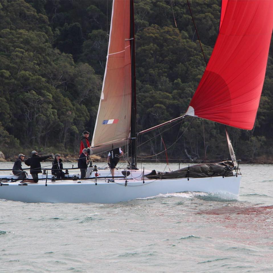 2001 Ker 11.3 racing yacht