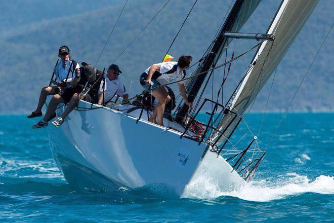 2001 Ker 11.3 racing yacht