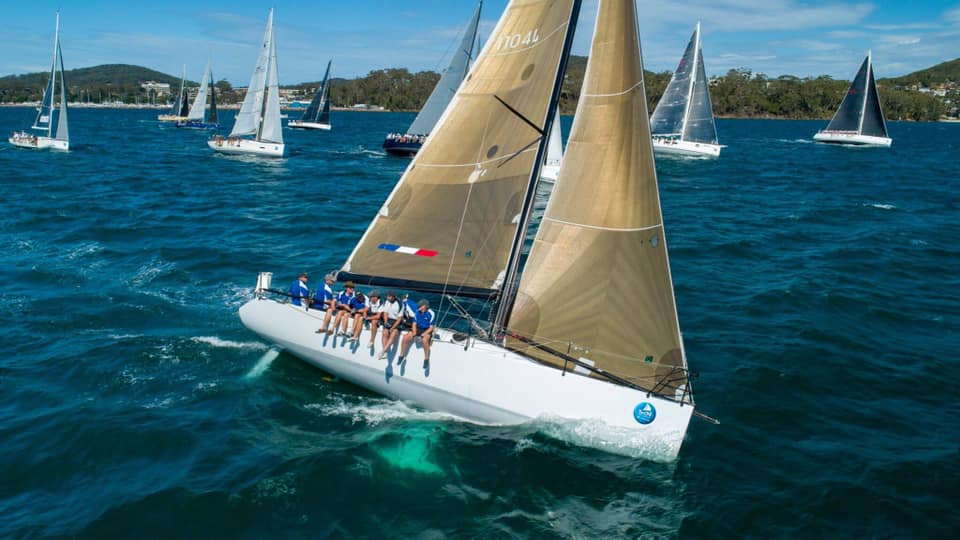 2001 Ker 11.3 racing yacht
