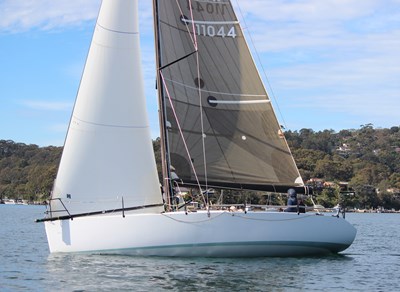 2001 Ker 11.3 racing yacht