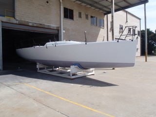 2001 Ker 11.3 racing yacht