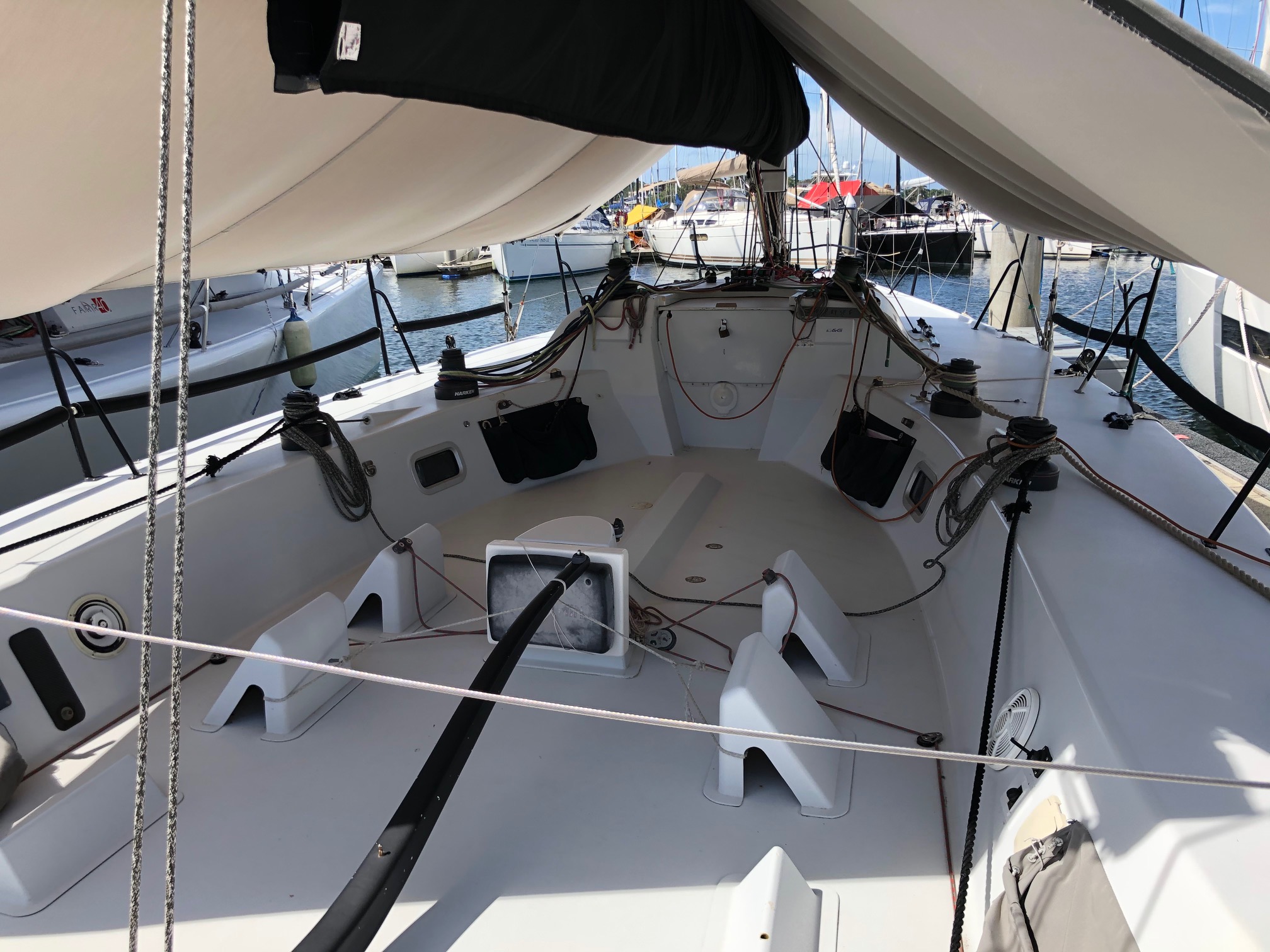 2001 Ker 11.3 racing yacht