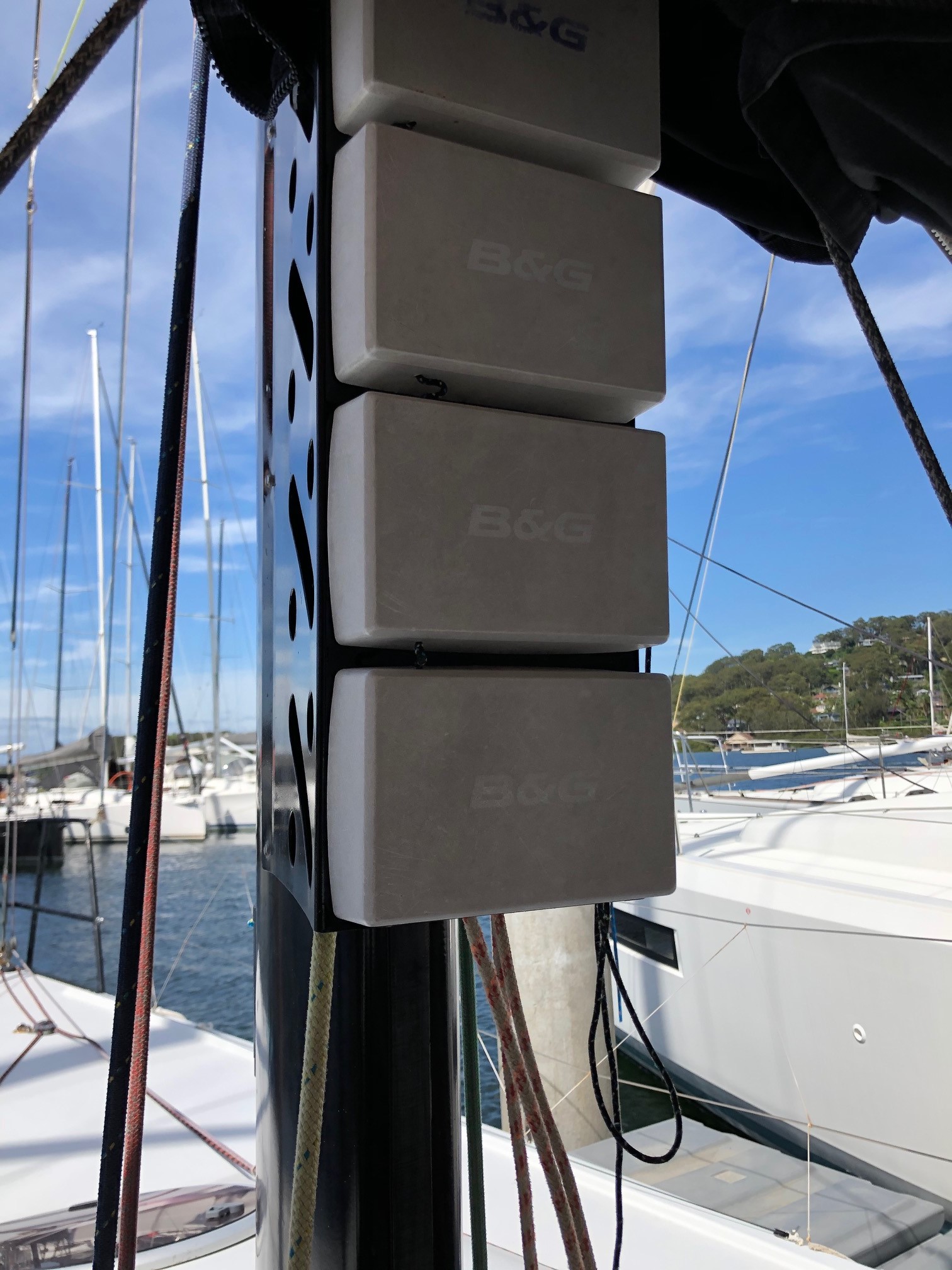 2001 Ker 11.3 racing yacht