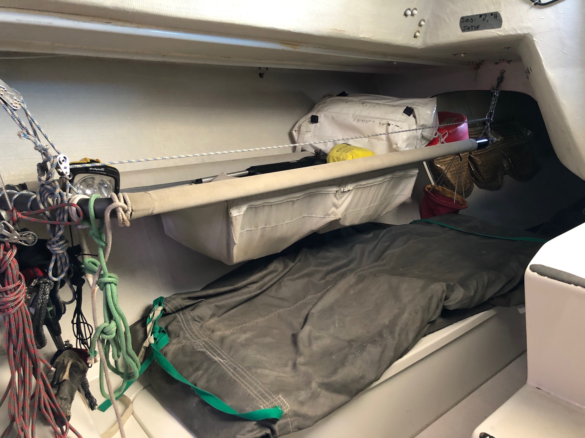 2001 Ker 11.3 racing yacht