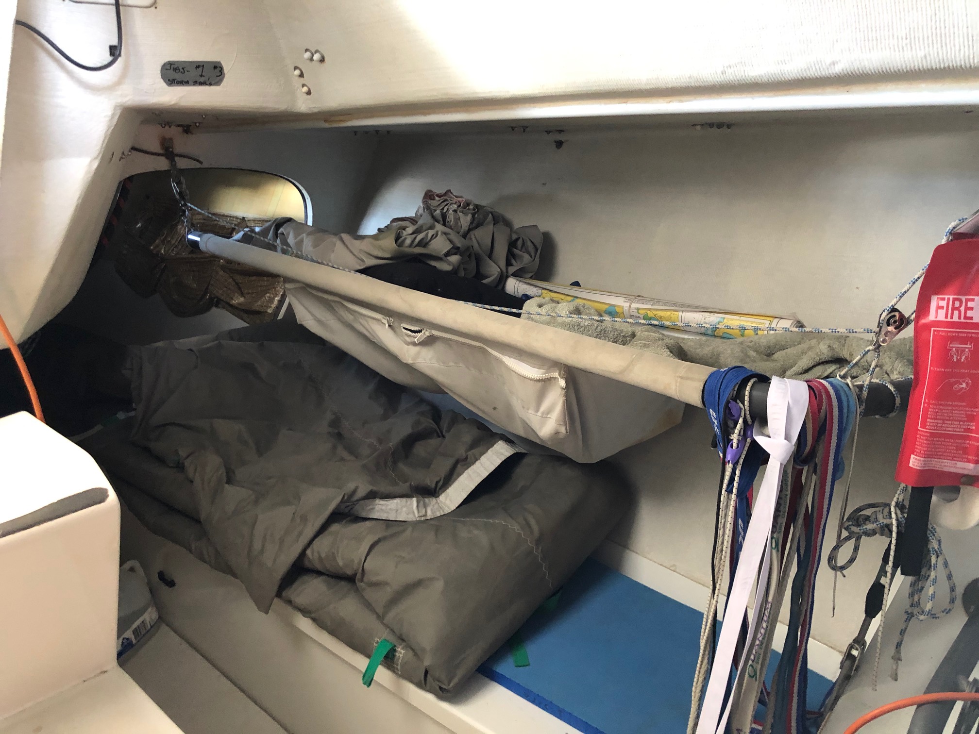 2001 Ker 11.3 racing yacht