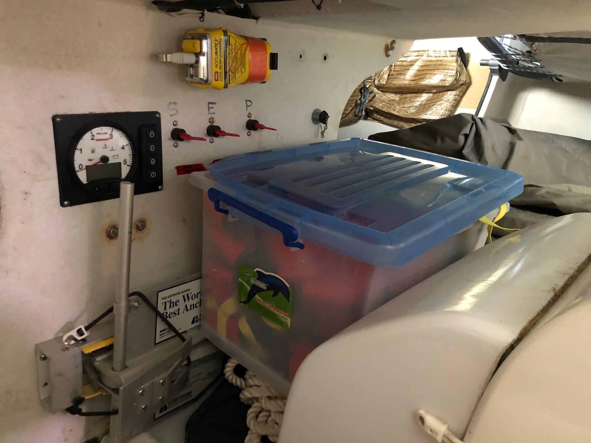 2001 Ker 11.3 racing yacht