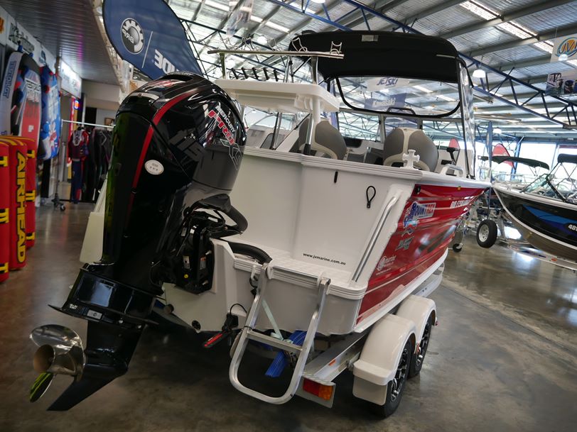 Quintrex 610 Fishabout Package Quintrex 610 Fishabout Package