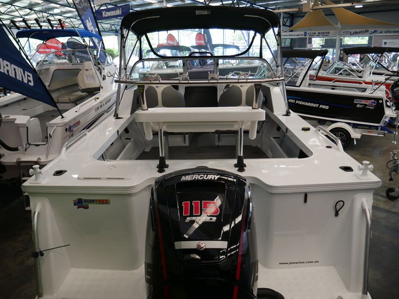 Quintrex 610 Fishabout Package Quintrex 610 Fishabout Package