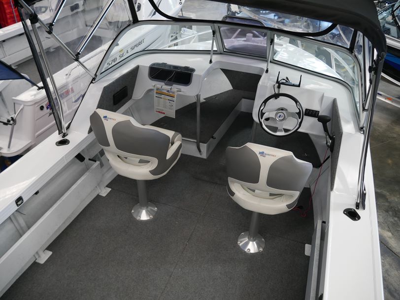 Quintrex 610 Fishabout Package Quintrex 610 Fishabout Package