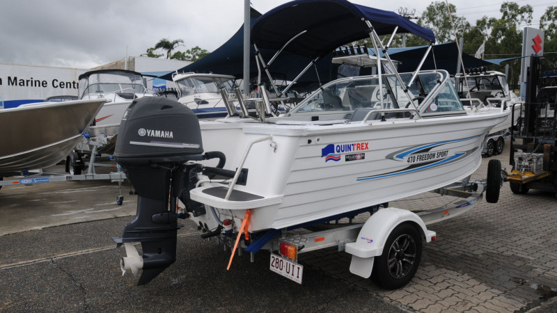 Quintrex 470 Freedom Sport Quintrex 470 Freedom Sport