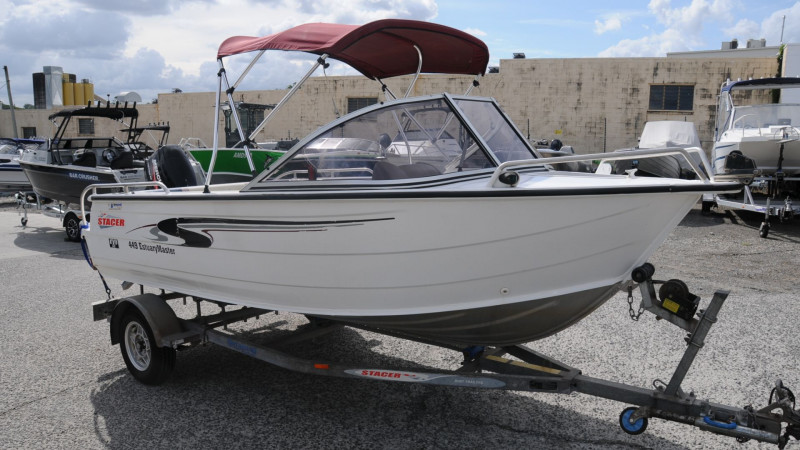 Stacer 449 Estuary Master Stacer 449 Estuary Master