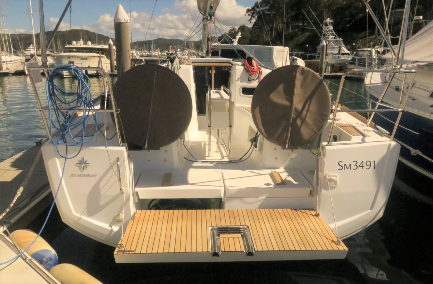 2015 Jeanneau Sun Odyssey 349