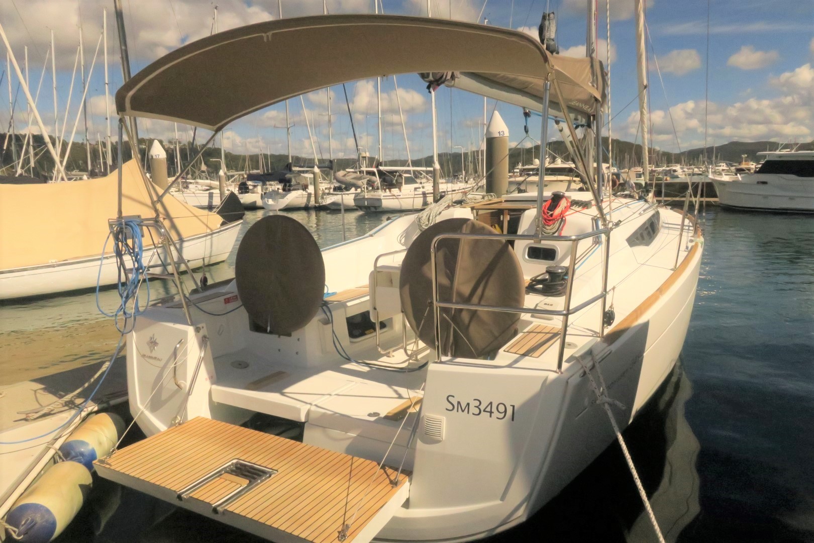 2015 Jeanneau Sun Odyssey 349