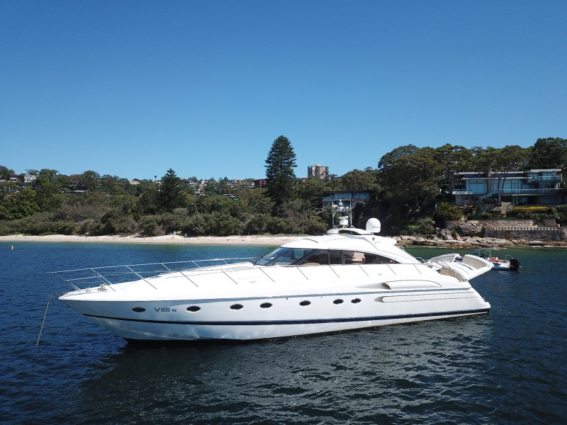 princess v65 the boat brokerage