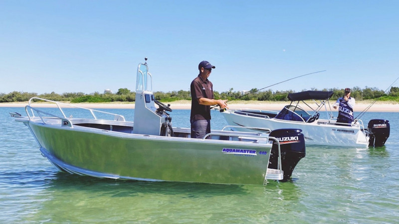Aquamaster 4.4m Centre Console Aquamaster 4.4m Centre Console