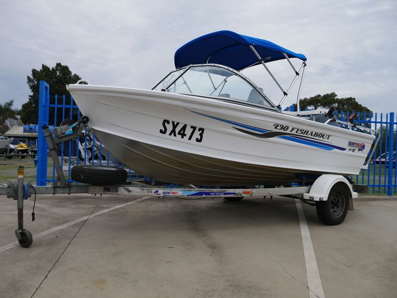 Quintrex 430 Fishabout - Runabout Quintrex 430 Fishabout - Runabout
