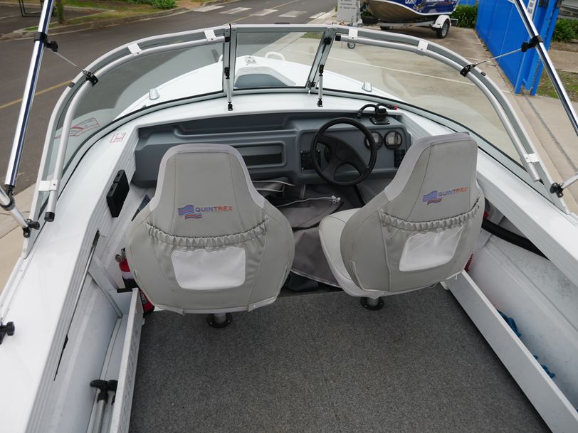 Quintrex 430 Fishabout - Runabout Quintrex 430 Fishabout - Runabout