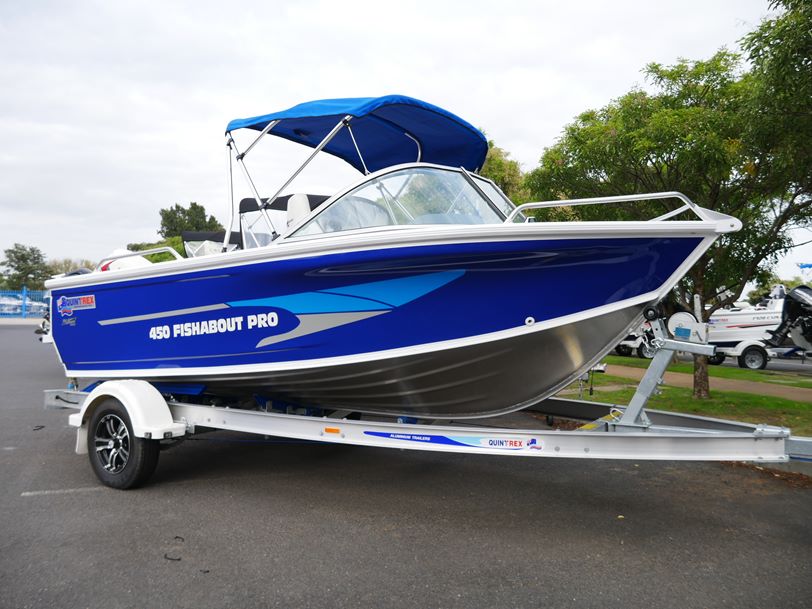 Quintrex 450 Fishabout Pro - Runabout Quintrex 450 Fishabout Pro - Runabout