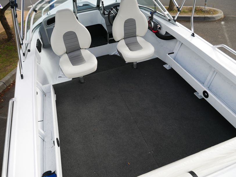 Quintrex 450 Fishabout Pro - Runabout Quintrex 450 Fishabout Pro - Runabout
