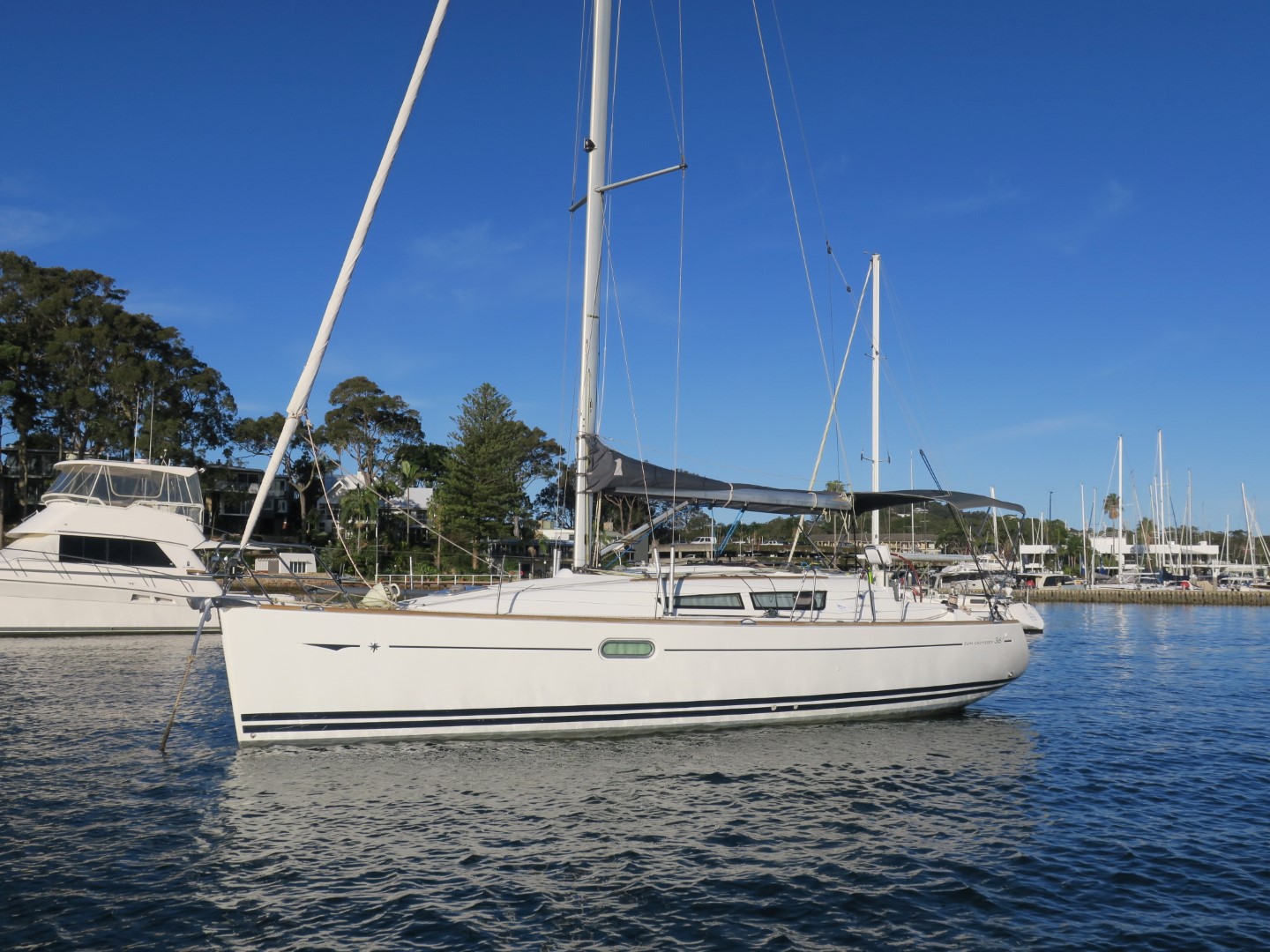 2007 Jeanneau Sun Odyssey 36i