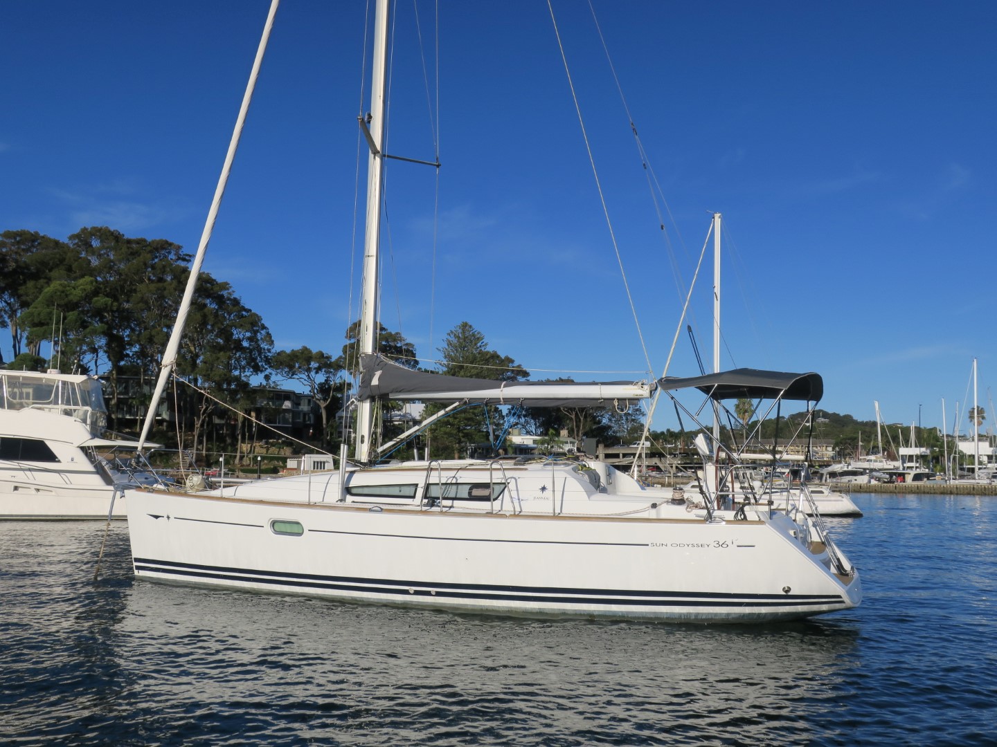 2007 Jeanneau Sun Odyssey 36i