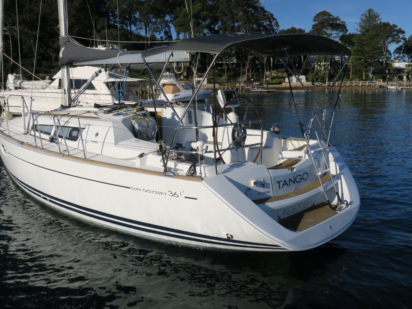 2007 Jeanneau Sun Odyssey 36i
