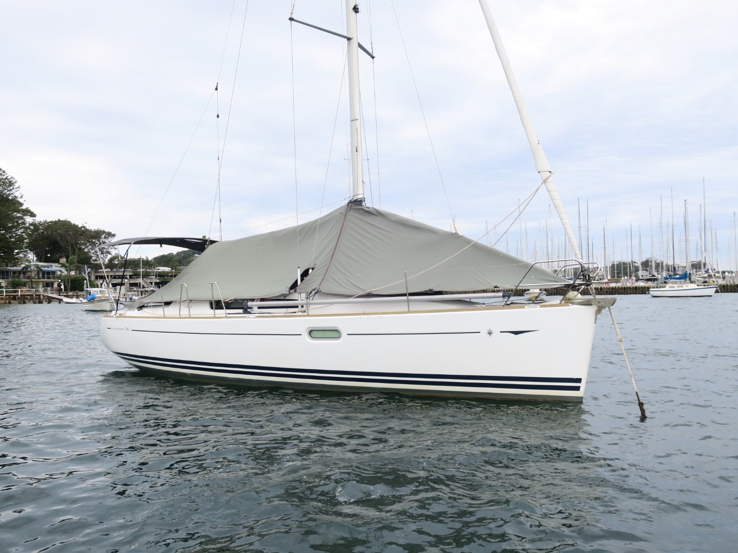 2007 Jeanneau Sun Odyssey 36i