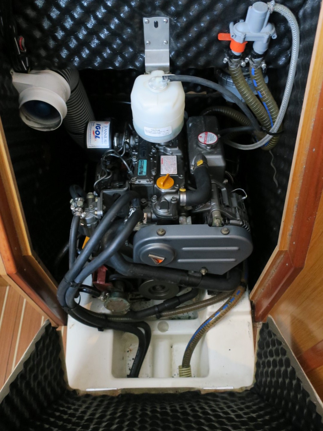 2007 Jeanneau Sun Odyssey 36i