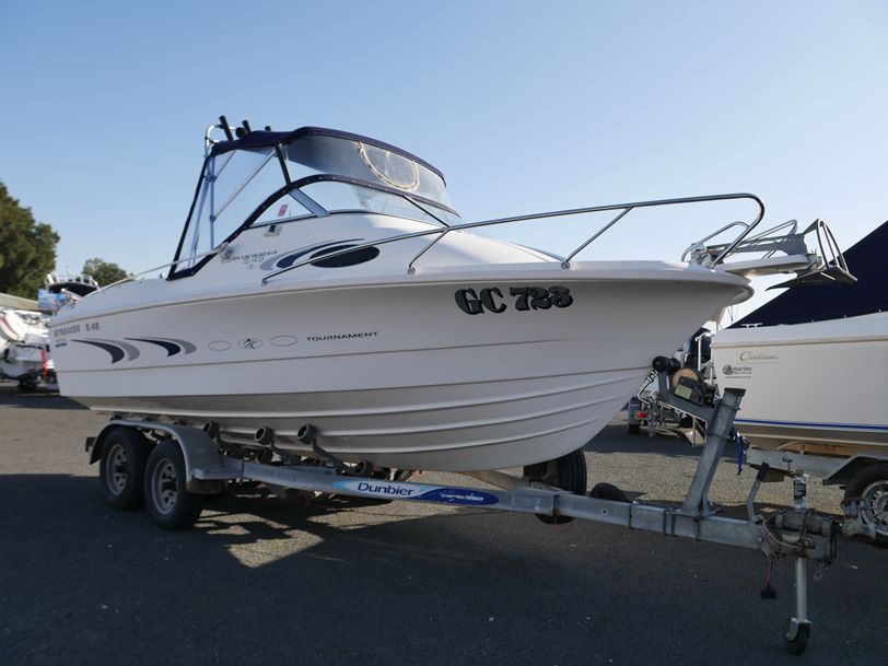 Streaker 545 Bluewater - Cabin Boat Streaker 545 Bluewater - Cabin Boat