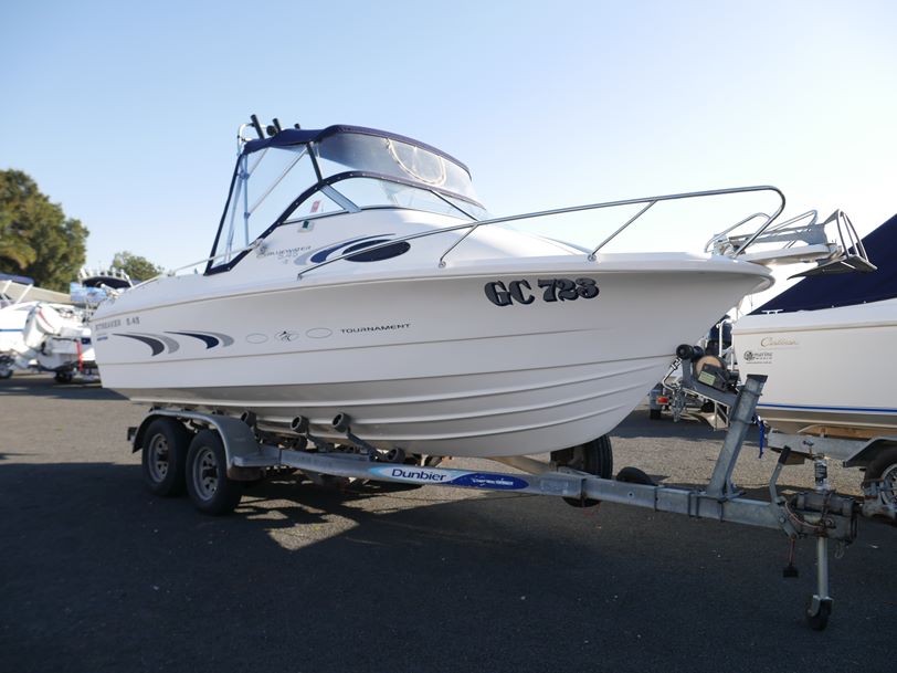 Streaker 545 Bluewater - Cabin Boat Streaker 545 Bluewater - Cabin Boat
