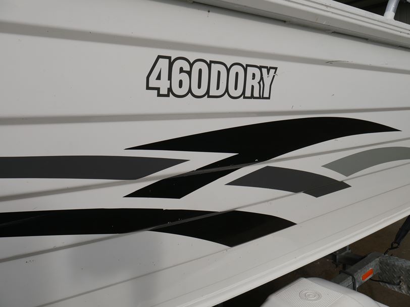 Quintrex 460 Dory - Side Console Quintrex 460 Dory - Side Console