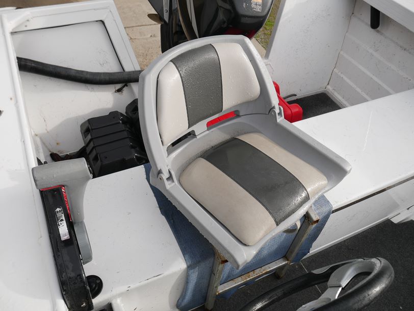 Quintrex 460 Dory - Side Console Quintrex 460 Dory - Side Console