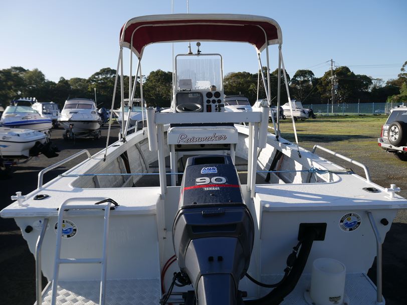 Quintrex 560 Legend - Centre Console Quintrex 560 Legend - Centre Console