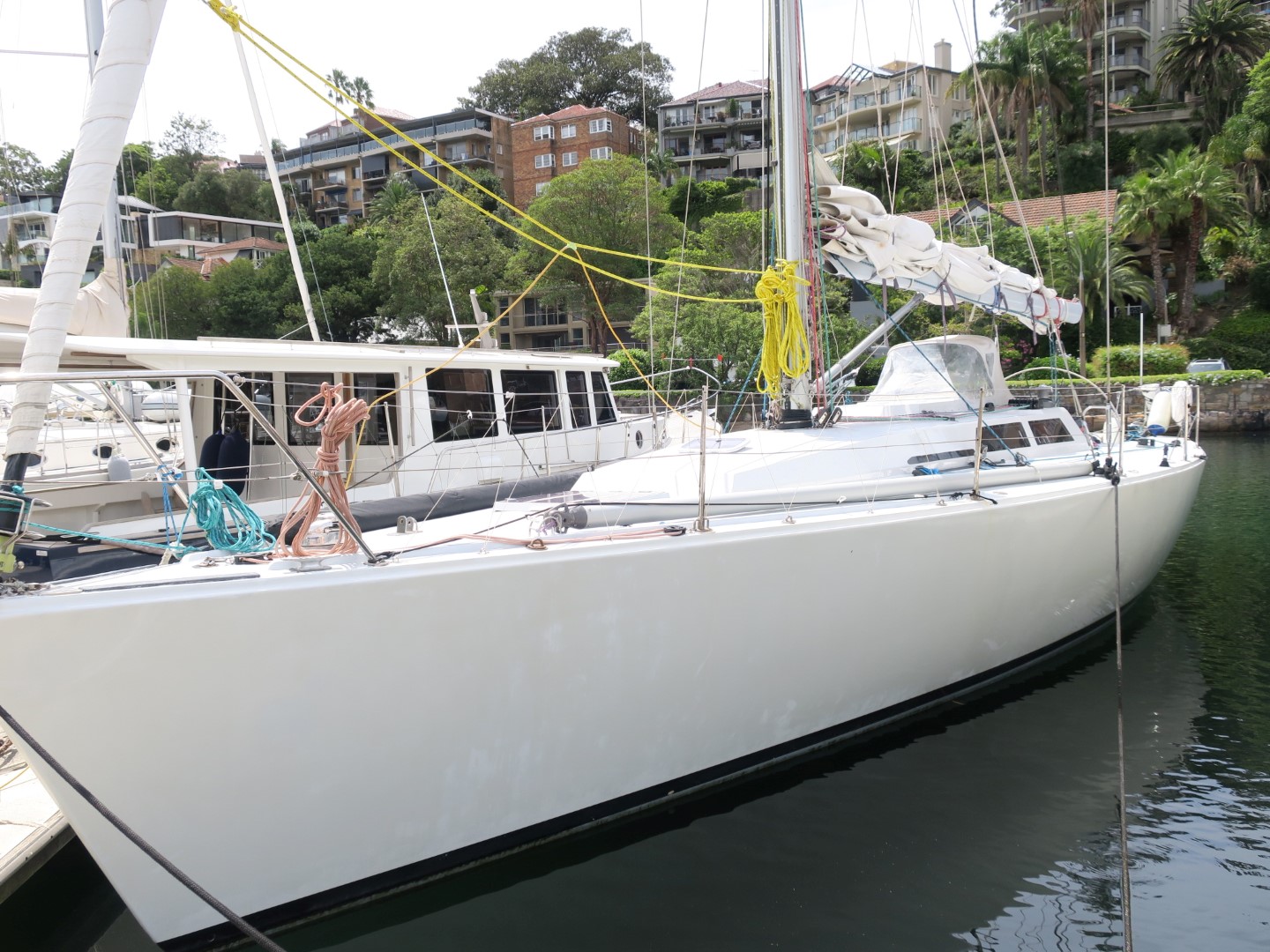 Tripp 47 Racer-Cruiser