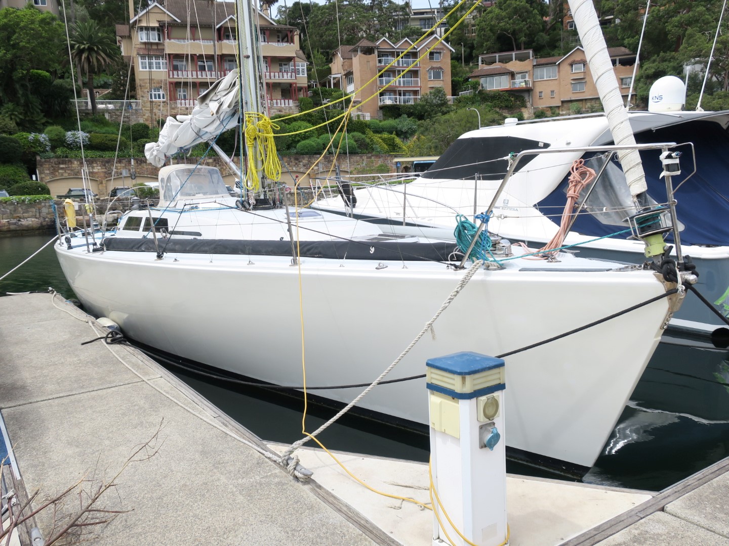 Tripp 47 Racer-Cruiser