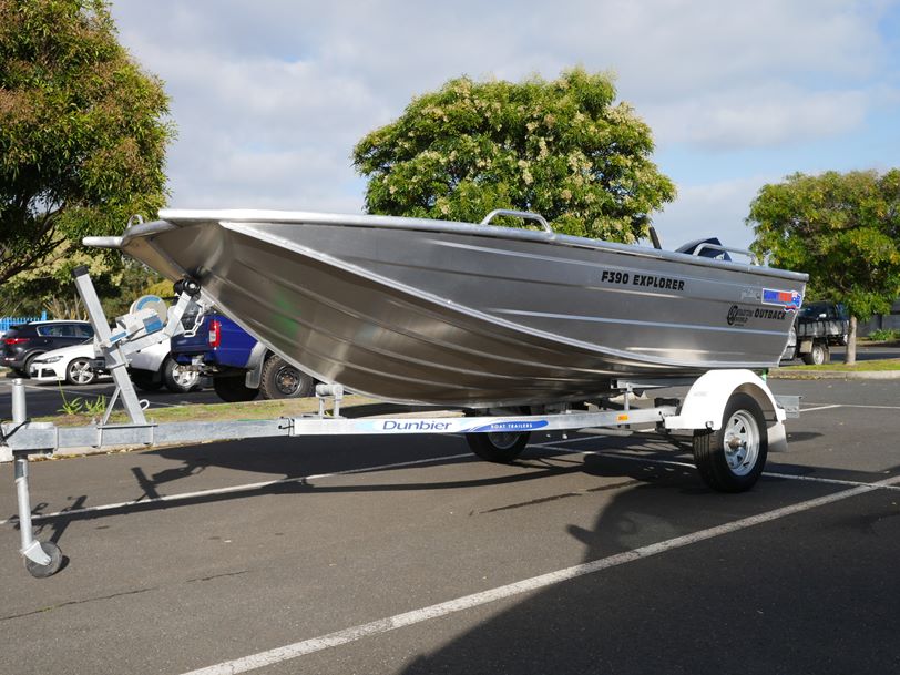 Quintrex 390 Outback Explorer Fishing Boat Quintrex 390 Outback Explorer Fishing Boat
