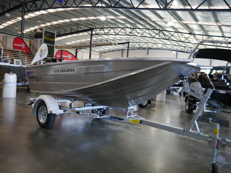 Quintrex 370 Outback Explorer Package Quintrex 370 Outback Explorer Package