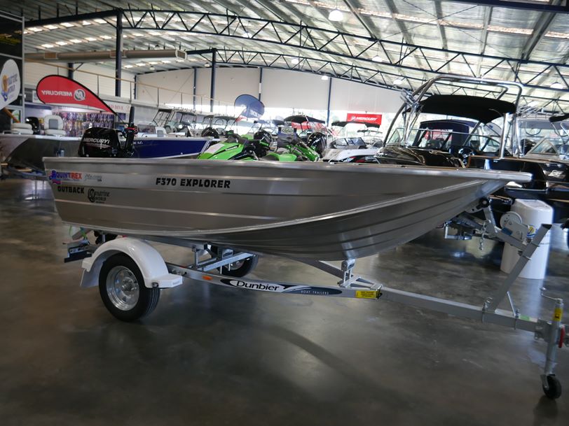 Quintrex 370 Outback Explorer Package Quintrex 370 Outback Explorer Package